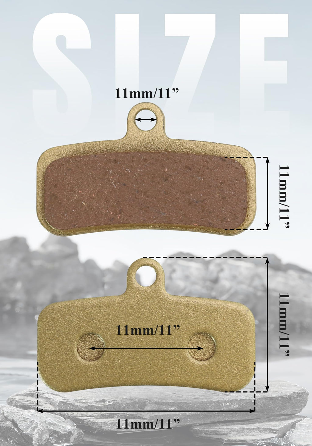 Brake Pads V4143