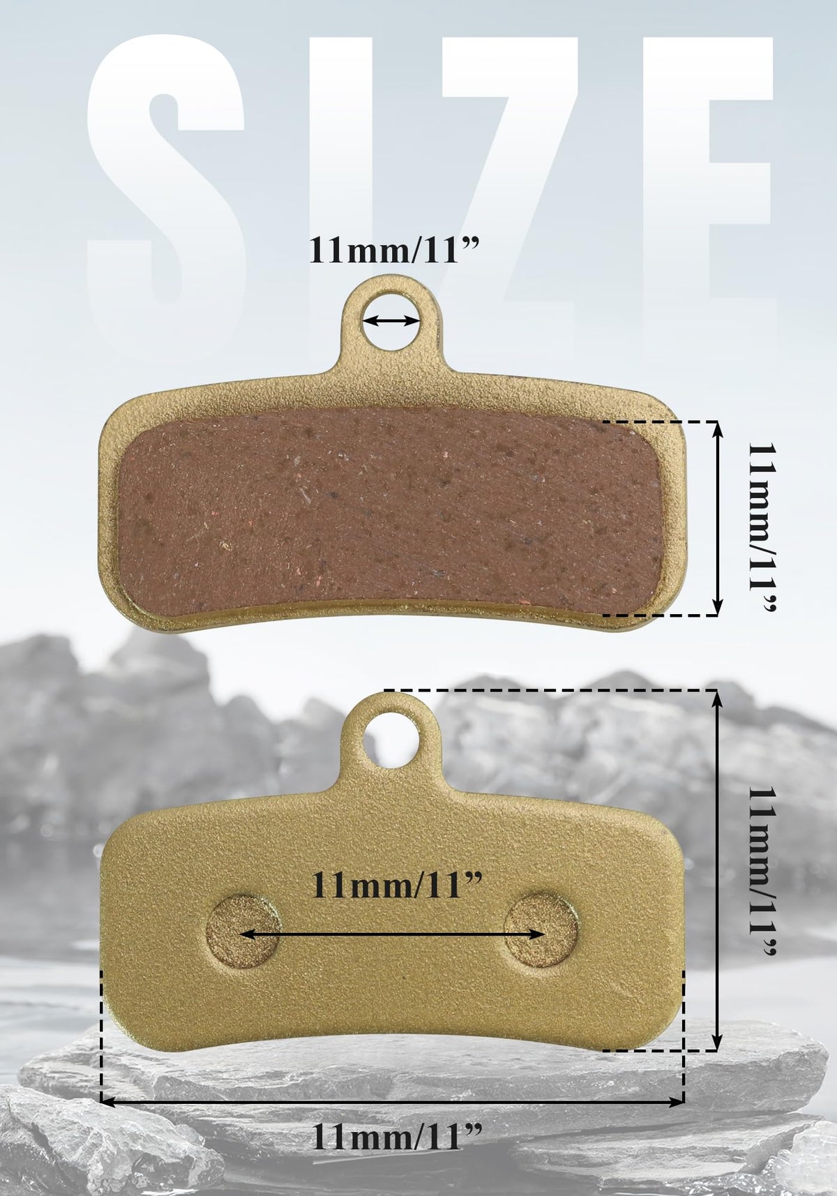 Brake Pads V4143
