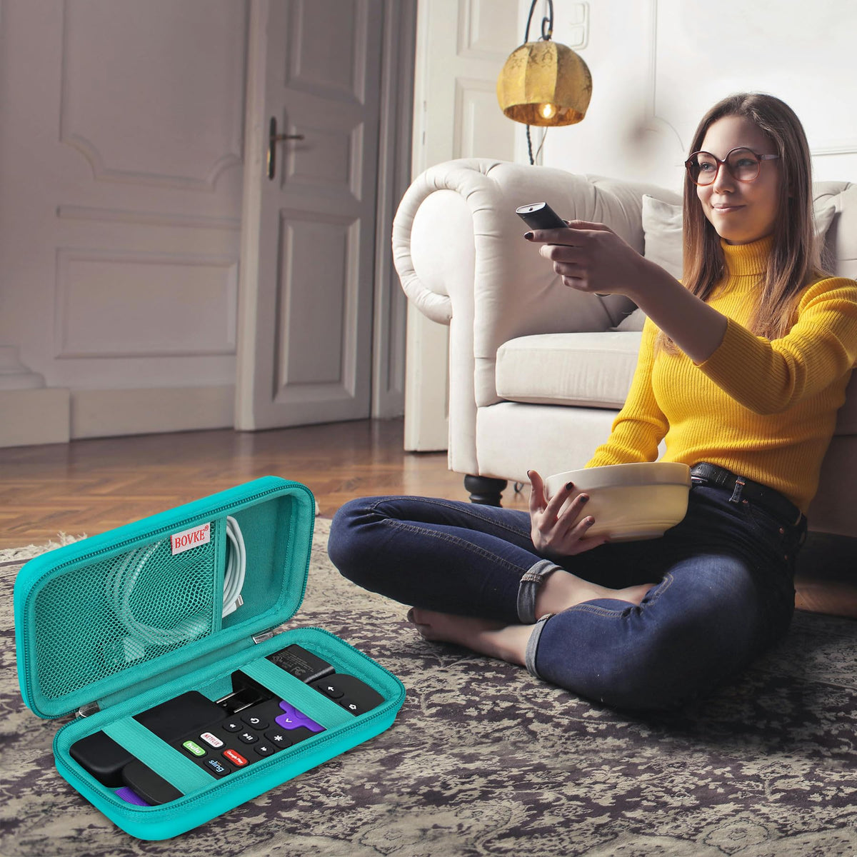 Green Remote Case I554