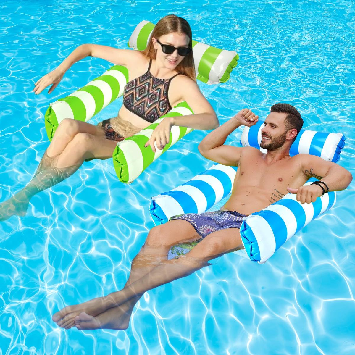 2 Pack Inflatable Pool Floats S58039