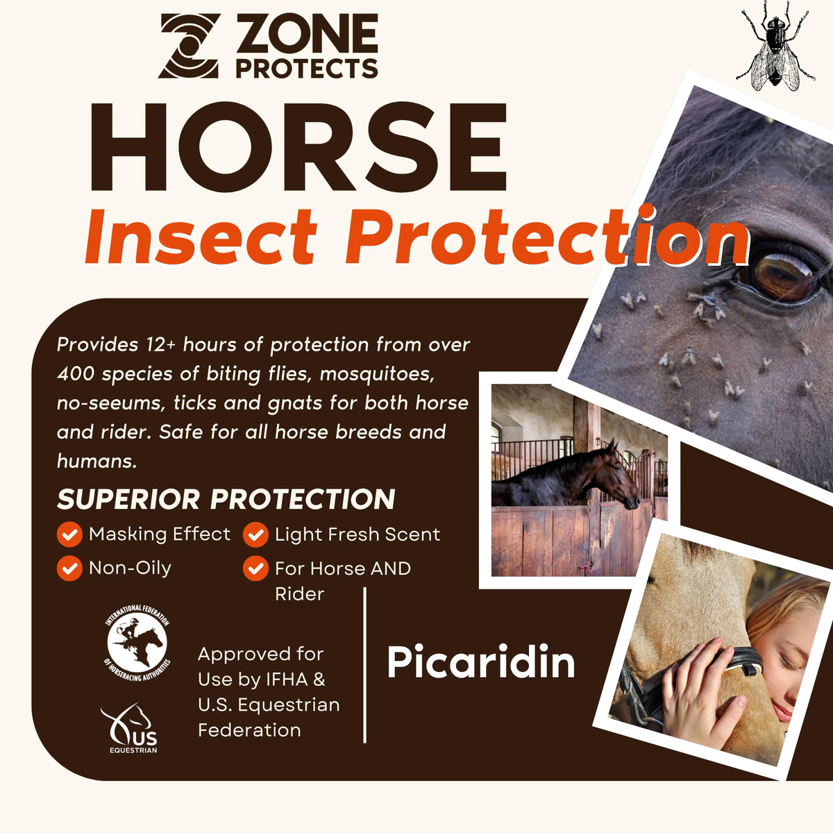 Picaridin Insect Repellent 10 oz Continuous Spray J5962