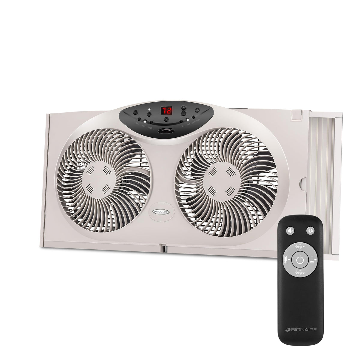 Window Fan with Reversible Airflow Blades, 3-Speed L5187