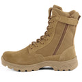 Lightweight Tactical Boots with Side Zipper C423717