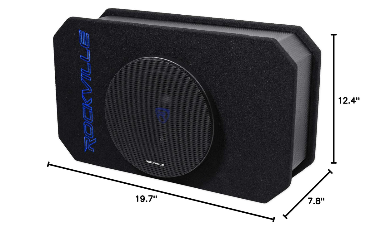 8" 800W Ported Powered Truck Subwoofer V37764