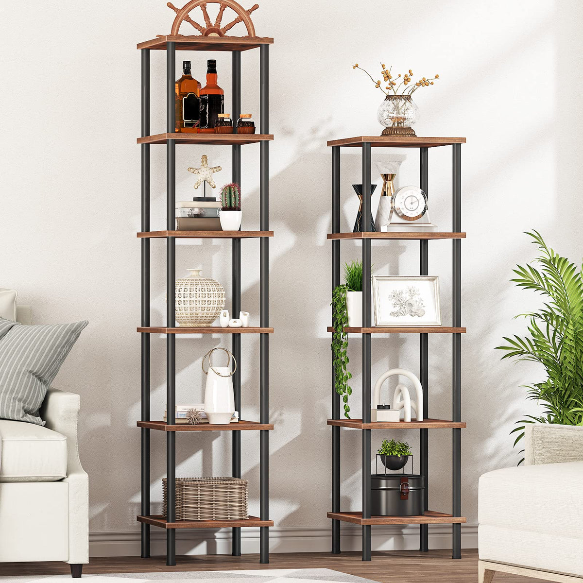 5-Tier Corner Shelf Stand H88776