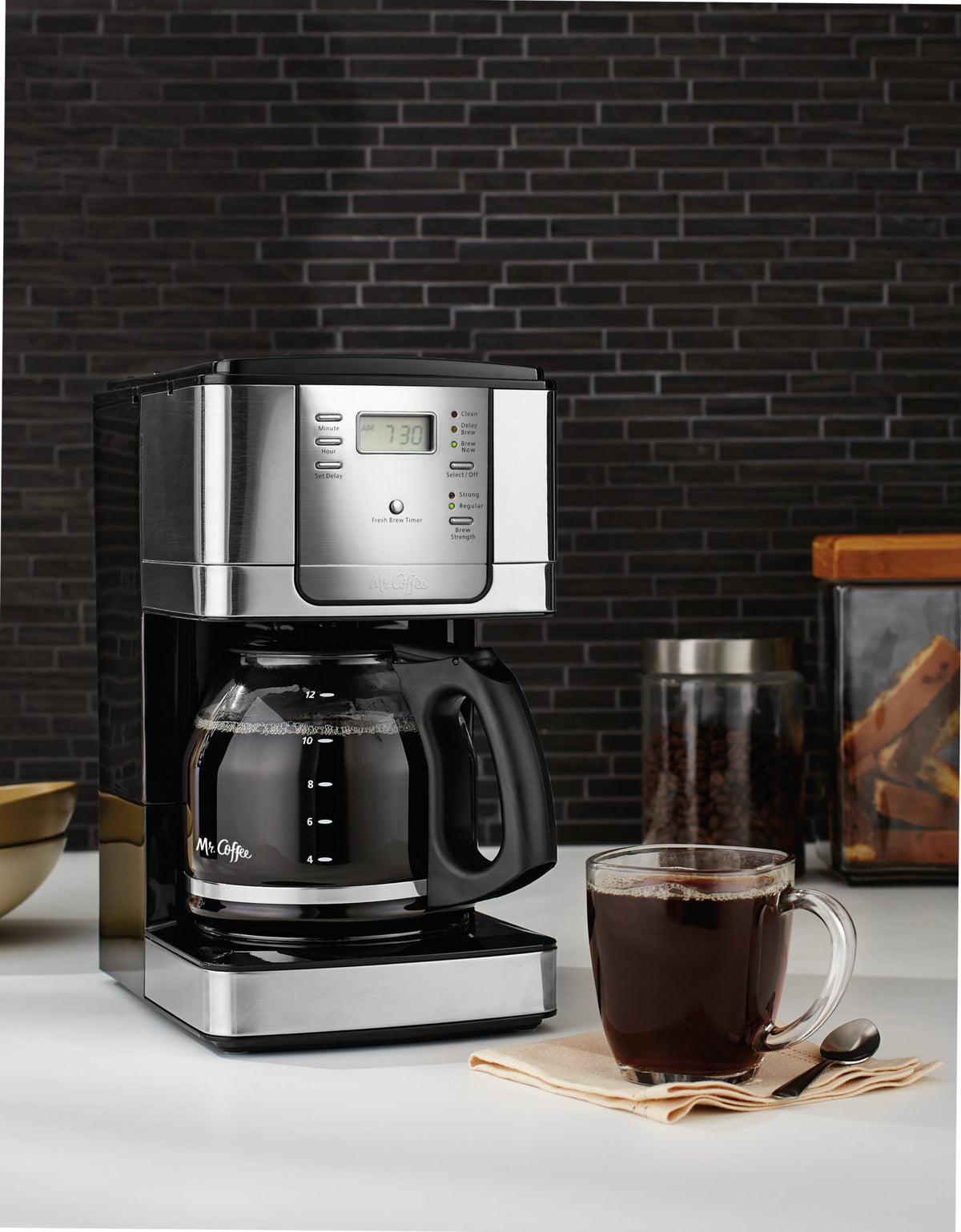12-Cup Programmable Coffee Maker V440