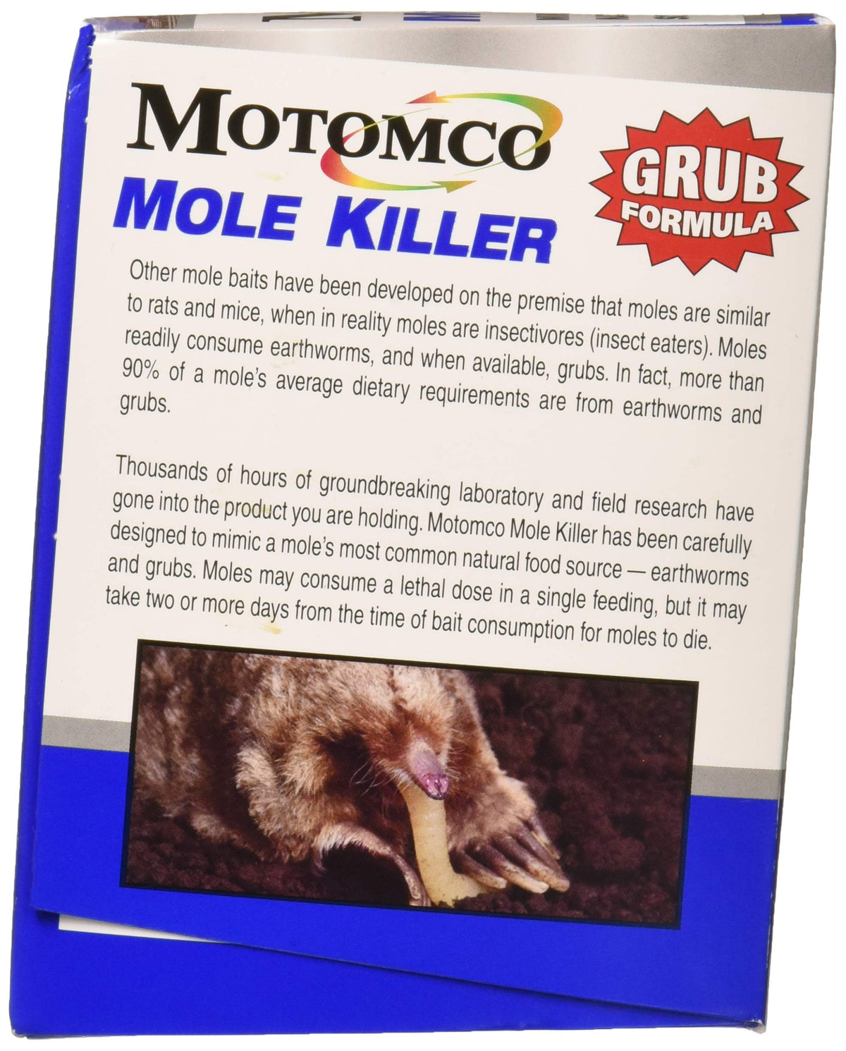 Mole Killer Grub Formula 8 Placements L285