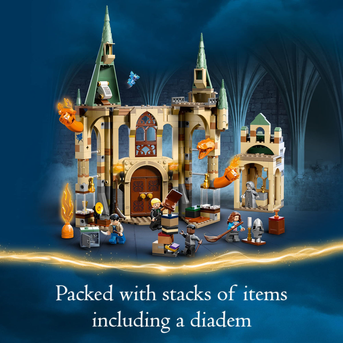 Building Set with Mini Figures U213381