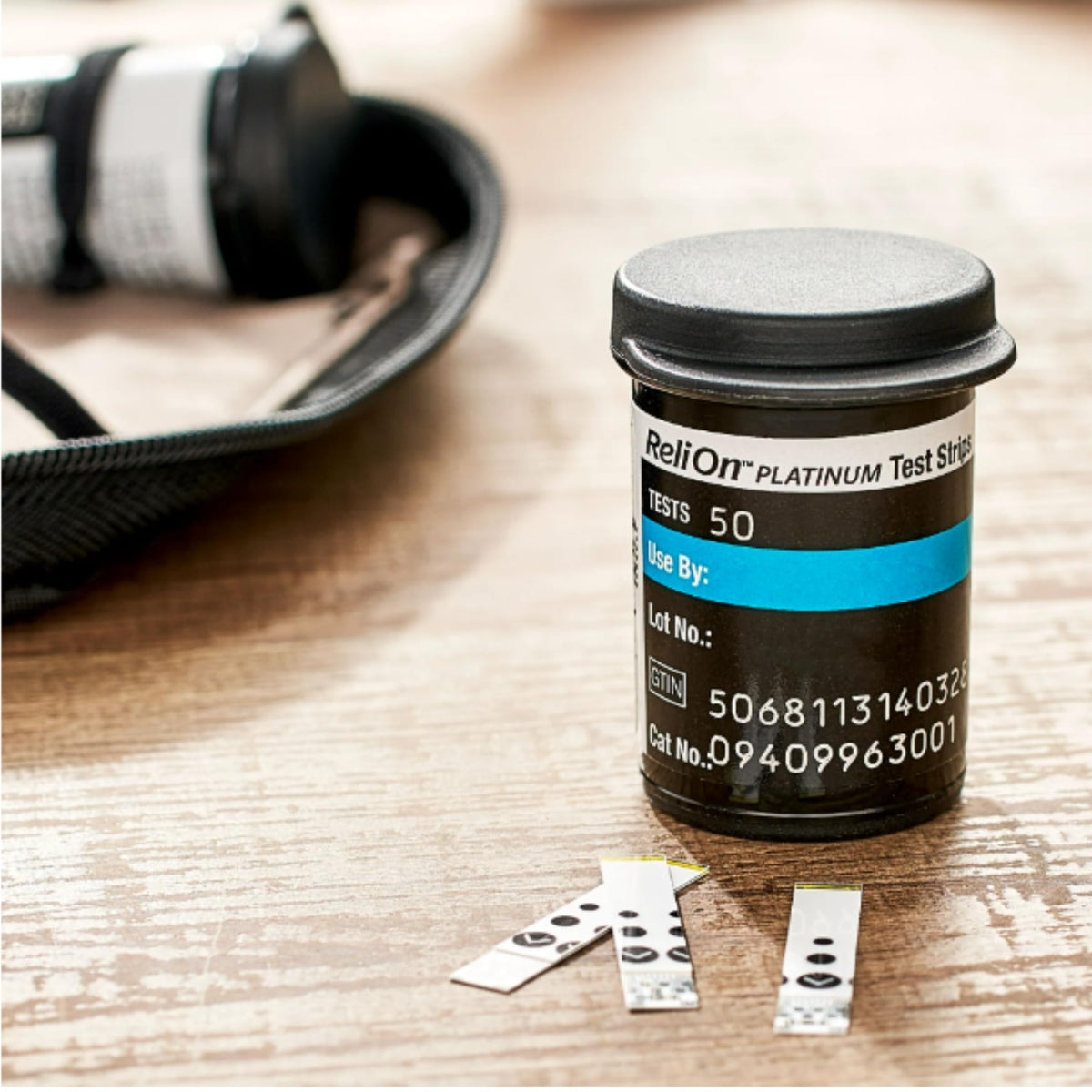Blood Glucose Test Strips 100 Count G4004