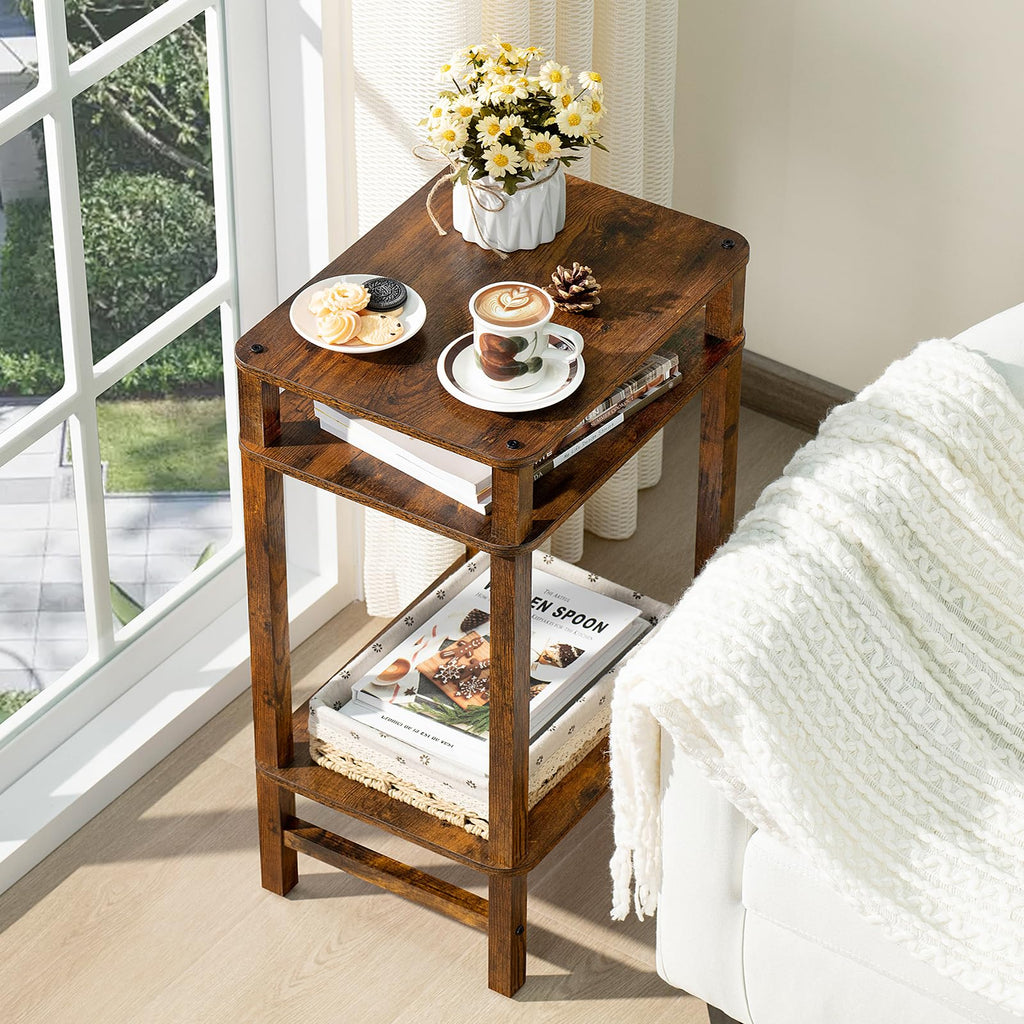 Brown Industrial End Tables L519733