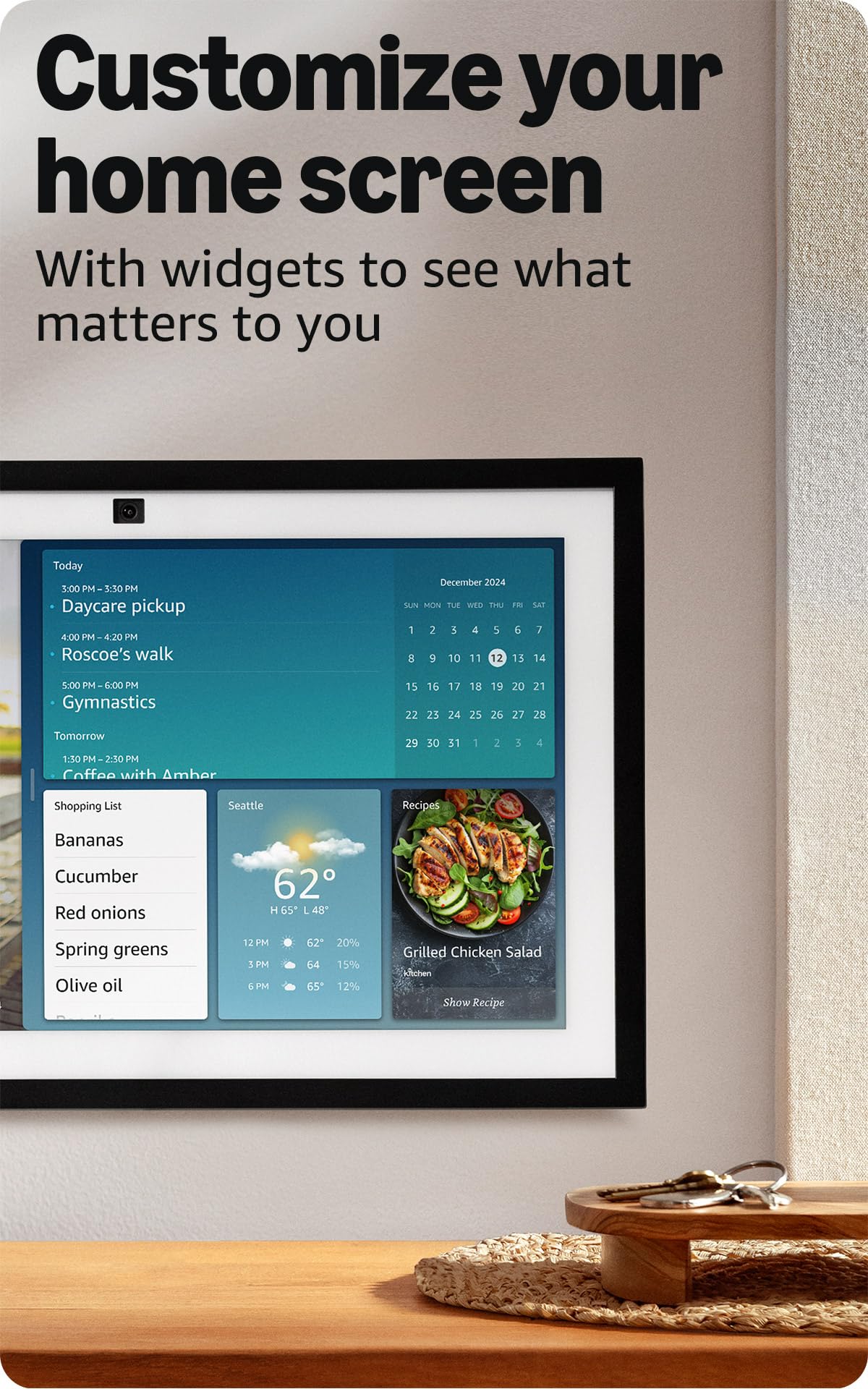 15.6" Full HD Kitchen Hub R2434
