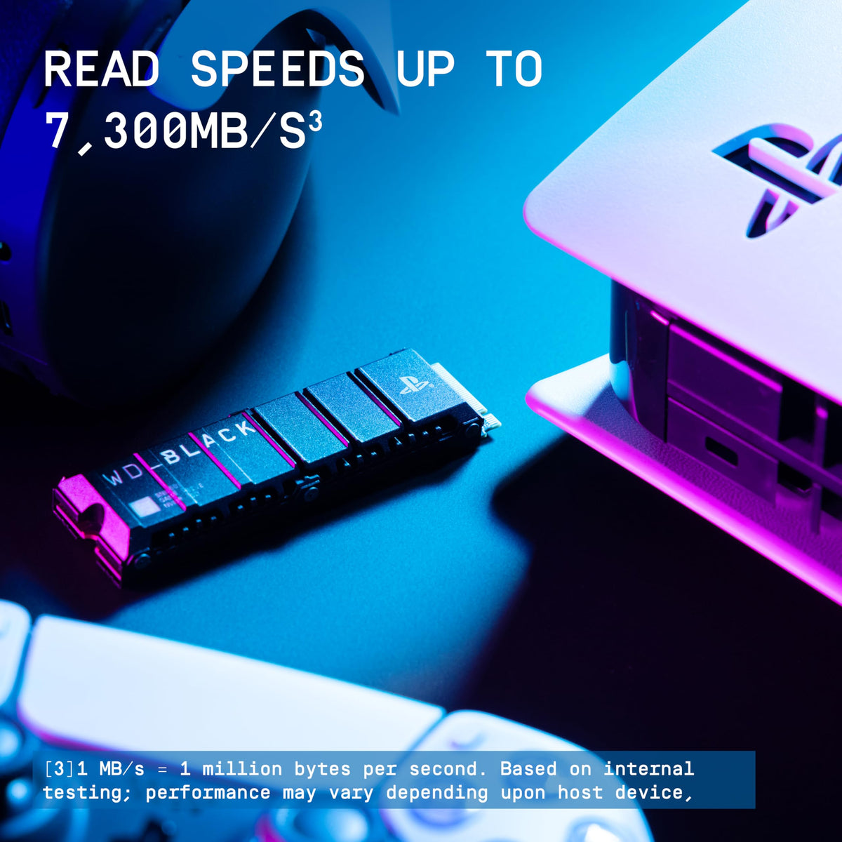 1TB NVMe M.2 SSD with Heatsink B136