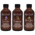 3 Pack Lavender Ylang Ylang Frankincense Essential Oils 4 Fl Oz F213