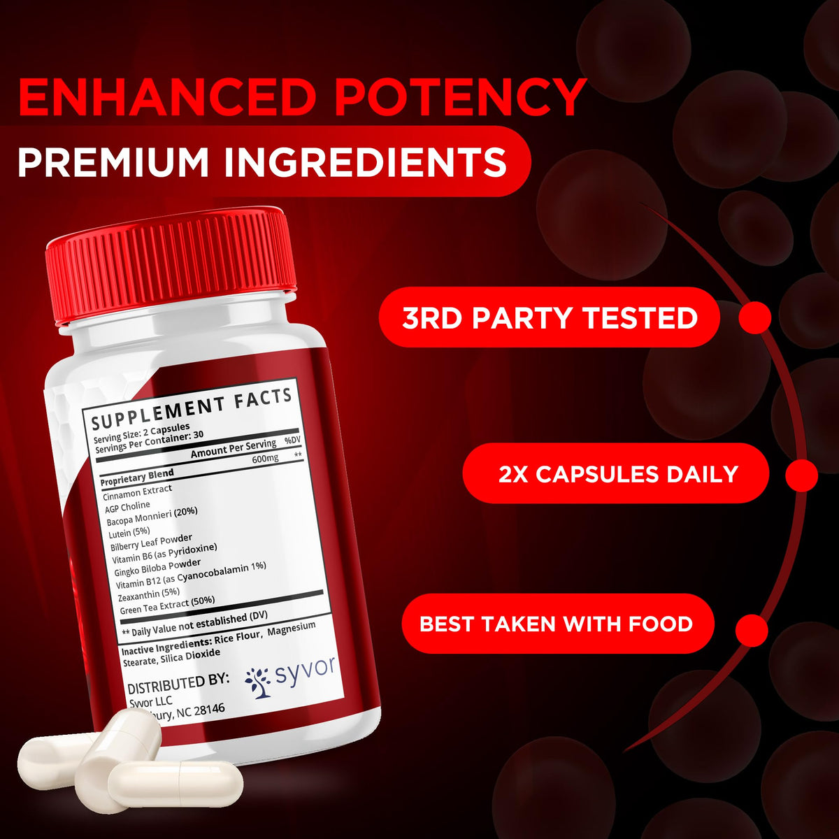 120 Capsules C65094