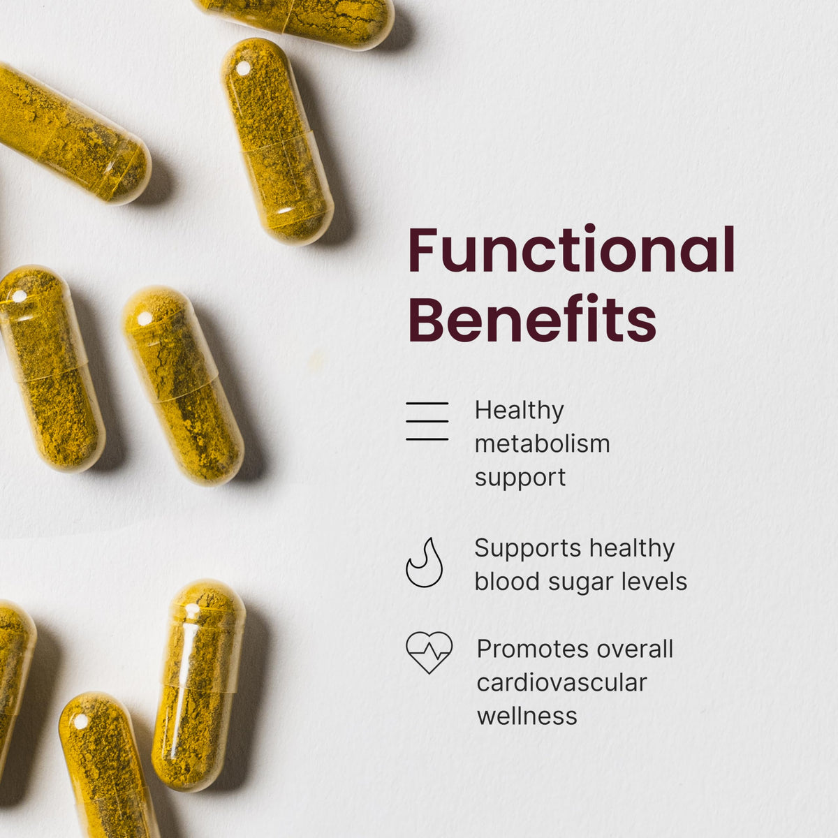 550mg Berberine Capsules 30 Ct O171