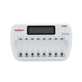8-Bay Smart LCD Battery Charger for AA/AAA NiMH/NiCd Batteries Z742