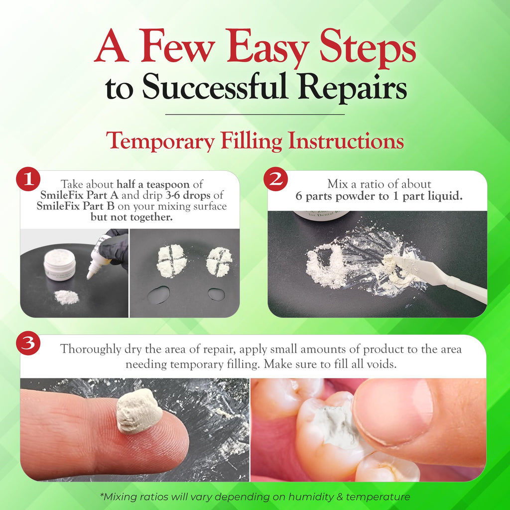 Dental Cement & Filling Repair Kit T233821