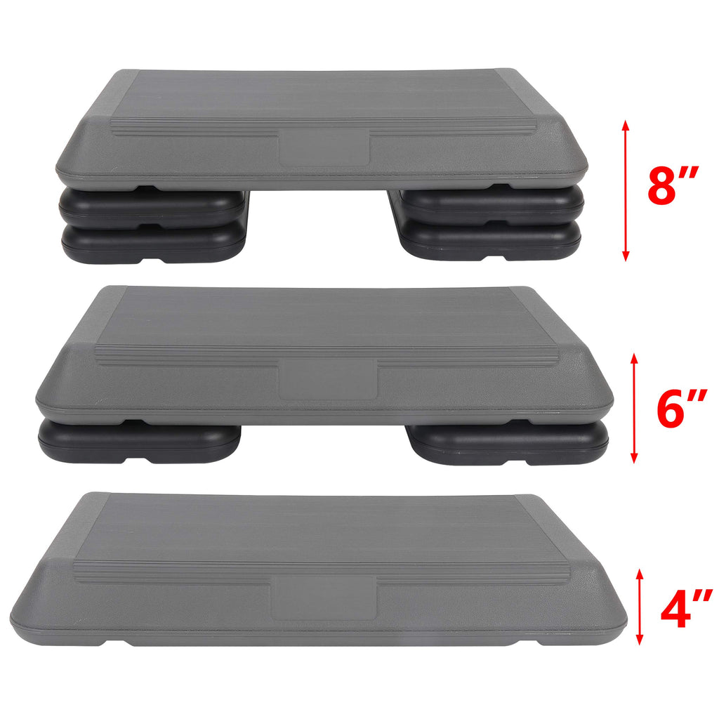 28.15" & 43" Adjustable Aerobic Stepper Y1781