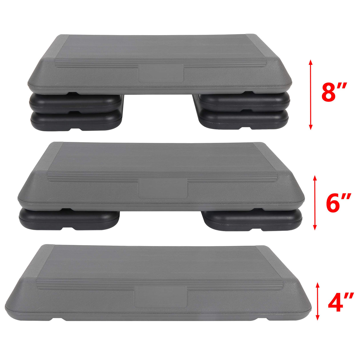 28.15" & 43" Adjustable Aerobic Stepper Y1781