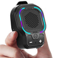 Black Magnetic Clip-on Portable Bluetooth Speaker P575