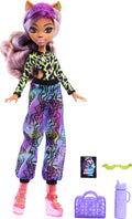Monster High Doll with Swimsuit, Joggers & Beach Accessories L257