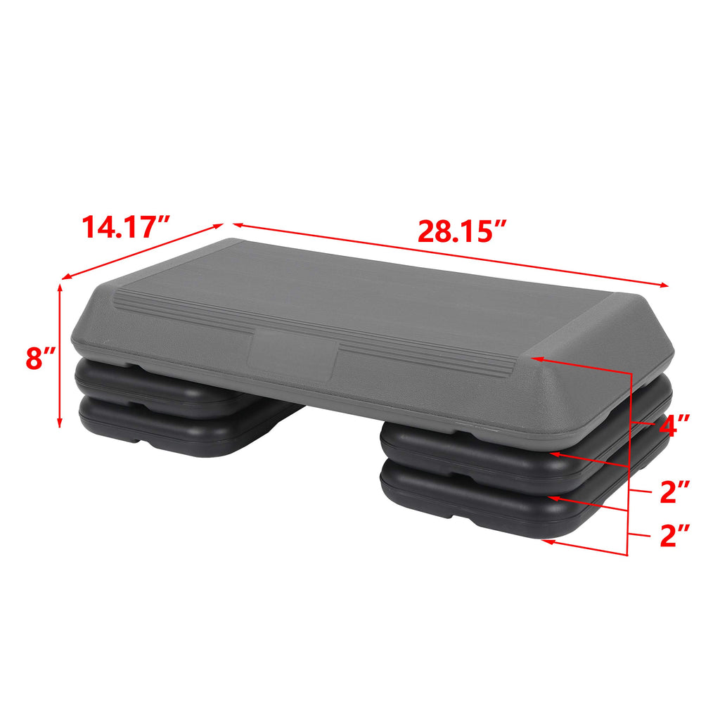 28.15" & 43" Adjustable Aerobic Stepper Y1781