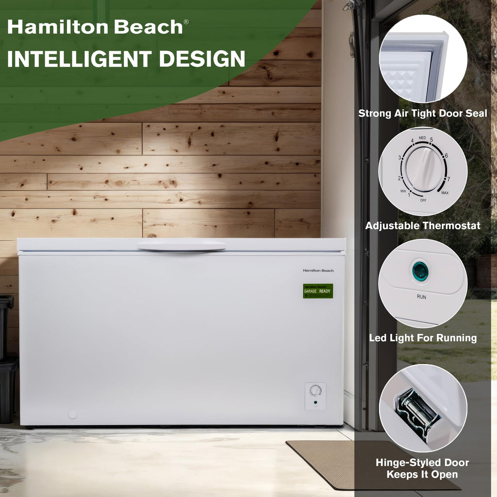 White 14 cu ft Chest Freezer F959345