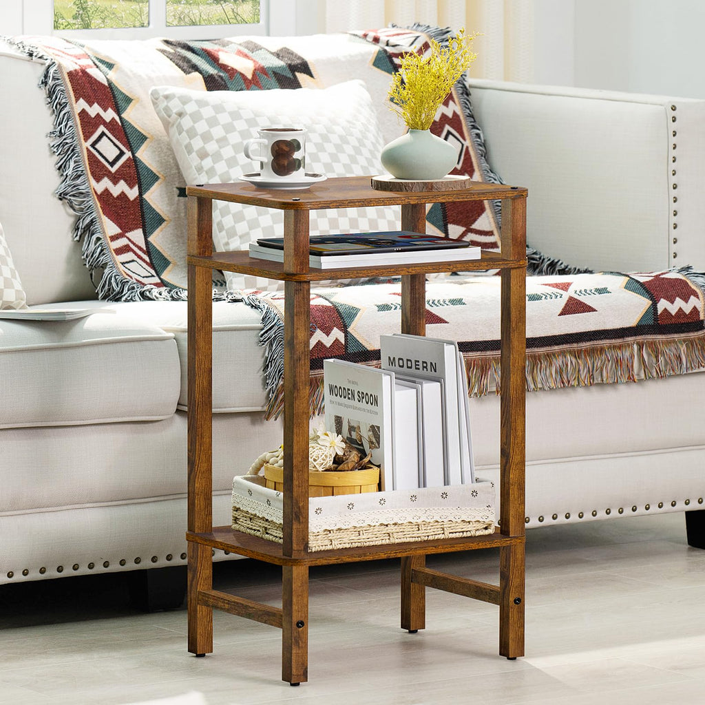 Brown Industrial End Tables L519733
