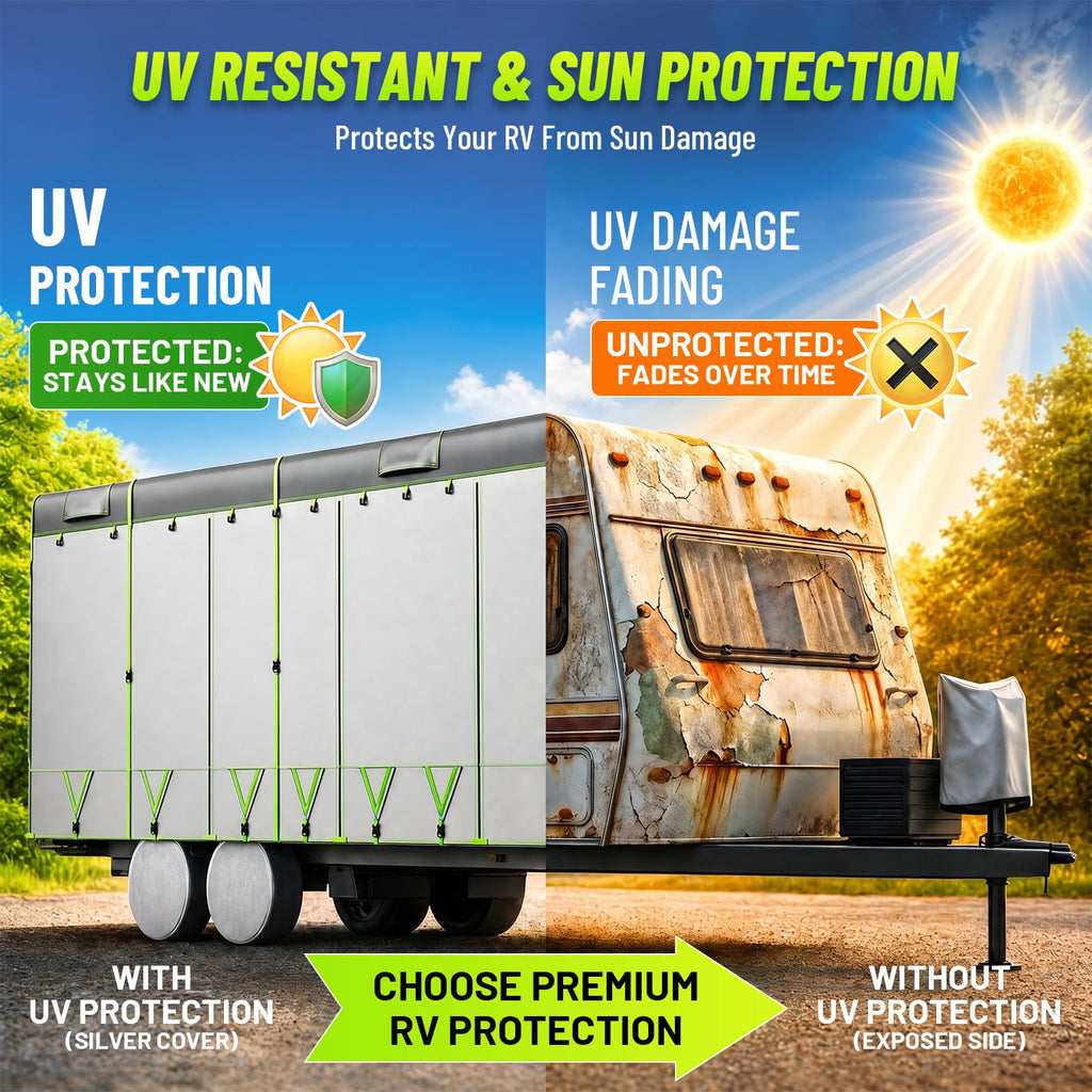 22-24 ft Travel Trailer Cover U468