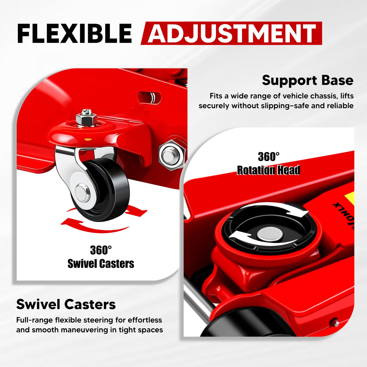 2.5 Ton Low-Profile Hydraulic Floor Jack M49894