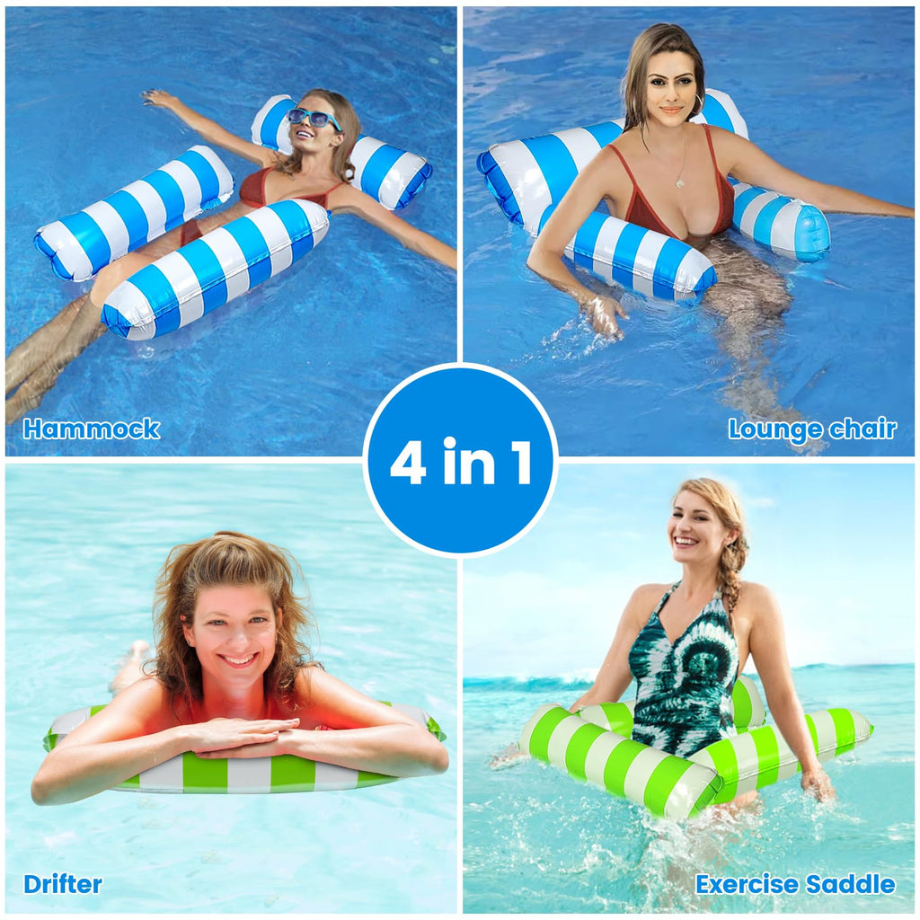 2 Pack Inflatable Pool Floats S58039