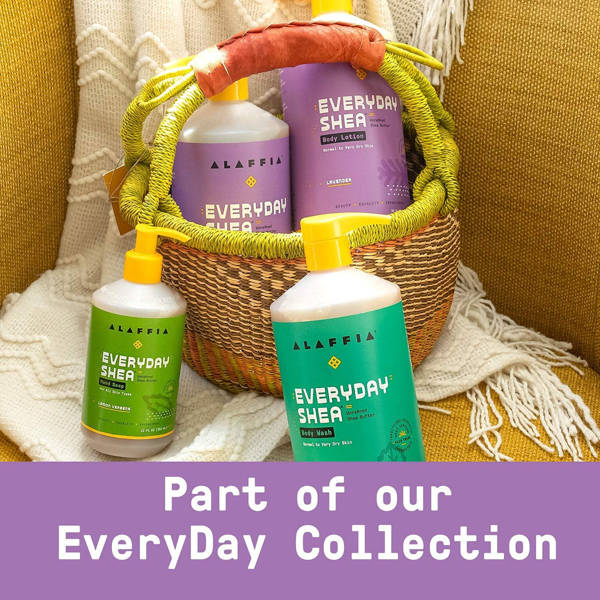 Lavender Shea Shampoo & Conditioner Set I869413