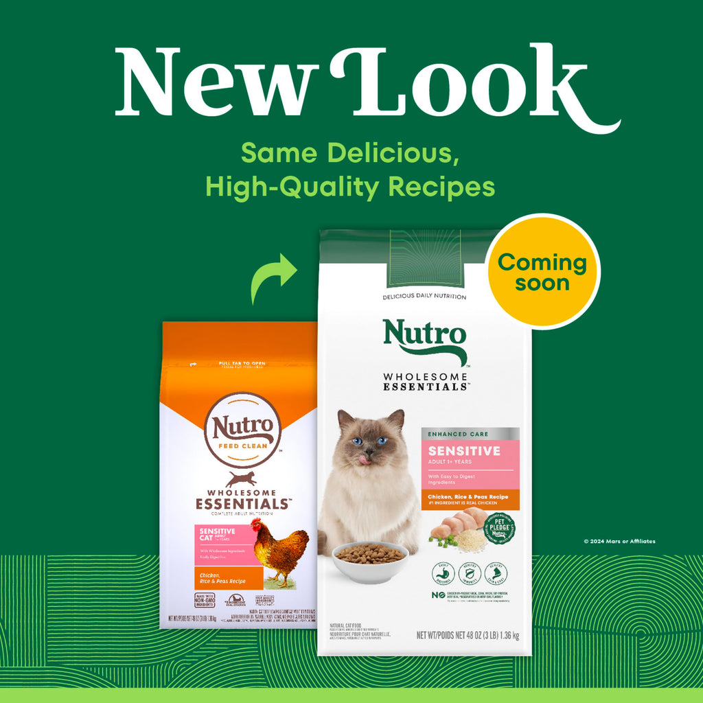 Chicken Dry Cat Food, 3 lb P204429