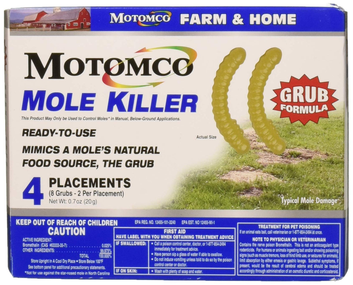 Mole Killer Grub Formula 8 Placements L285