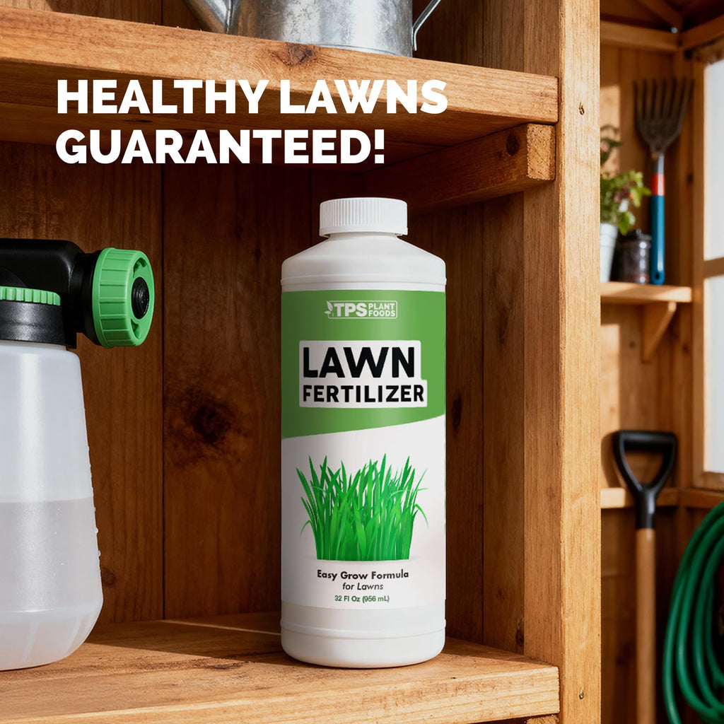 Liquid Lawn Fertilizer 1 Gallon J61361
