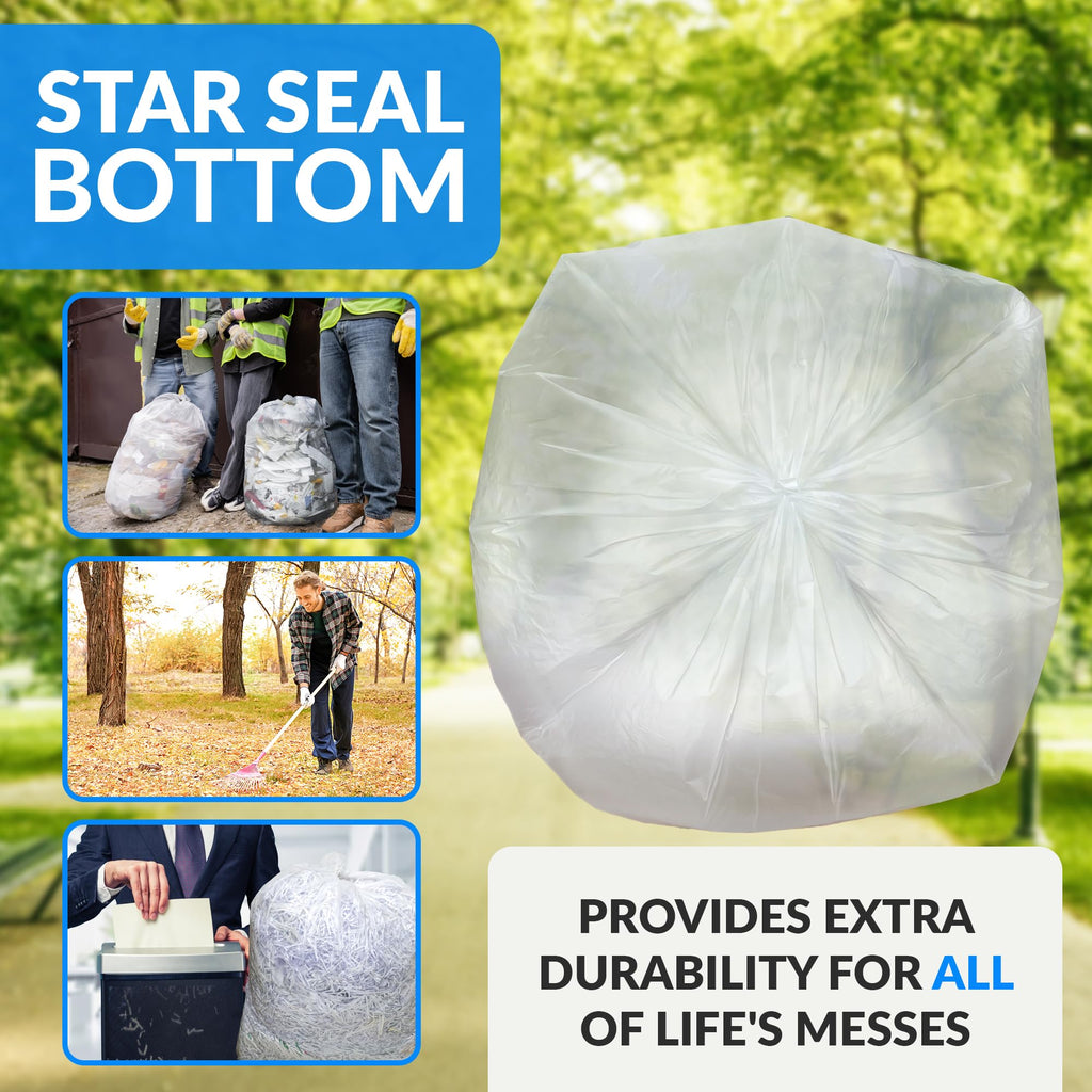 95 Gallon Heavy Duty Trash Bags O1249