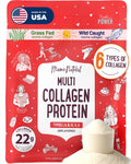 Unflavored Hydrolyzed Multi Collagen Protein Powder 16 Oz X8915