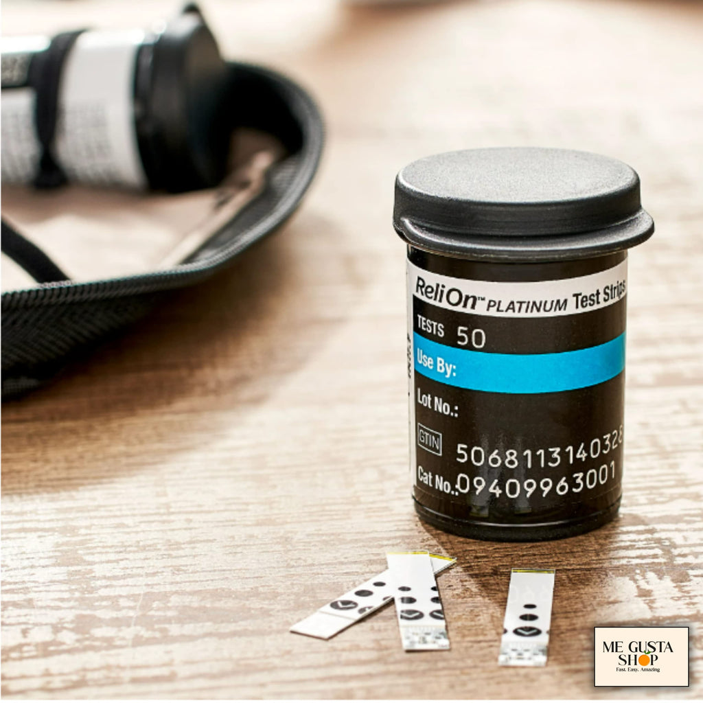 Blood Glucose Test Strips 100 Count G4004