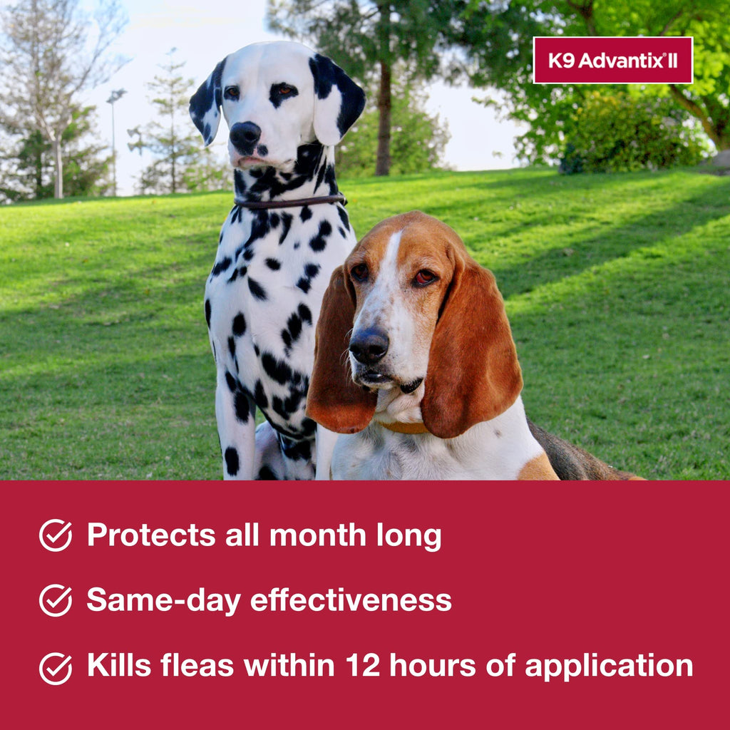 Flea, Tick & Mosquito Treatment & Prevention for Dogs 4-10 lbs F37087