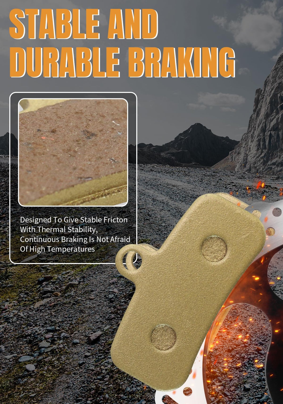Brake Pads V4143
