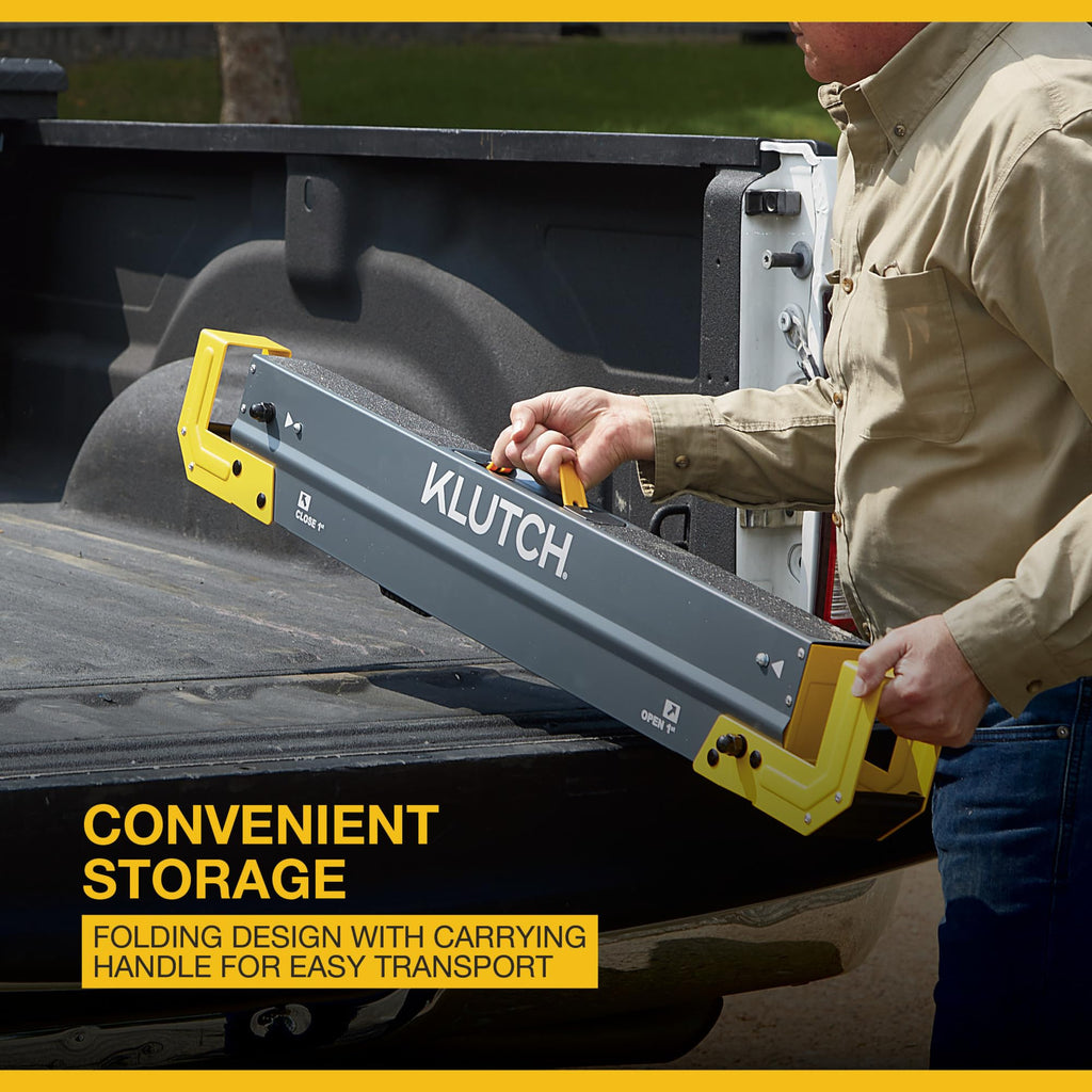 32in. Adjustable Steel Sawhorse 1300-Lb. Capacity F43840