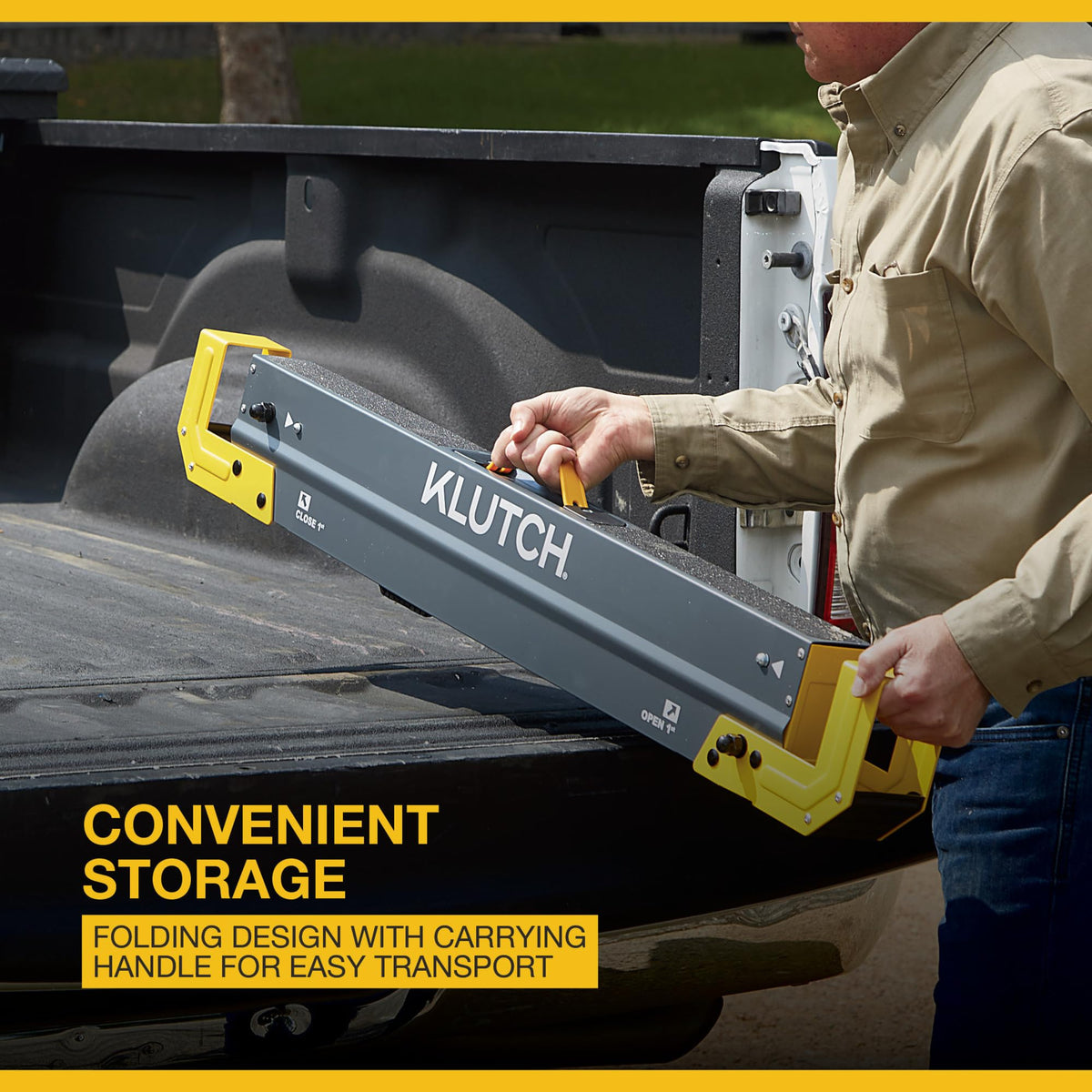 32in. Adjustable Steel Sawhorse 1300-Lb. Capacity F43840