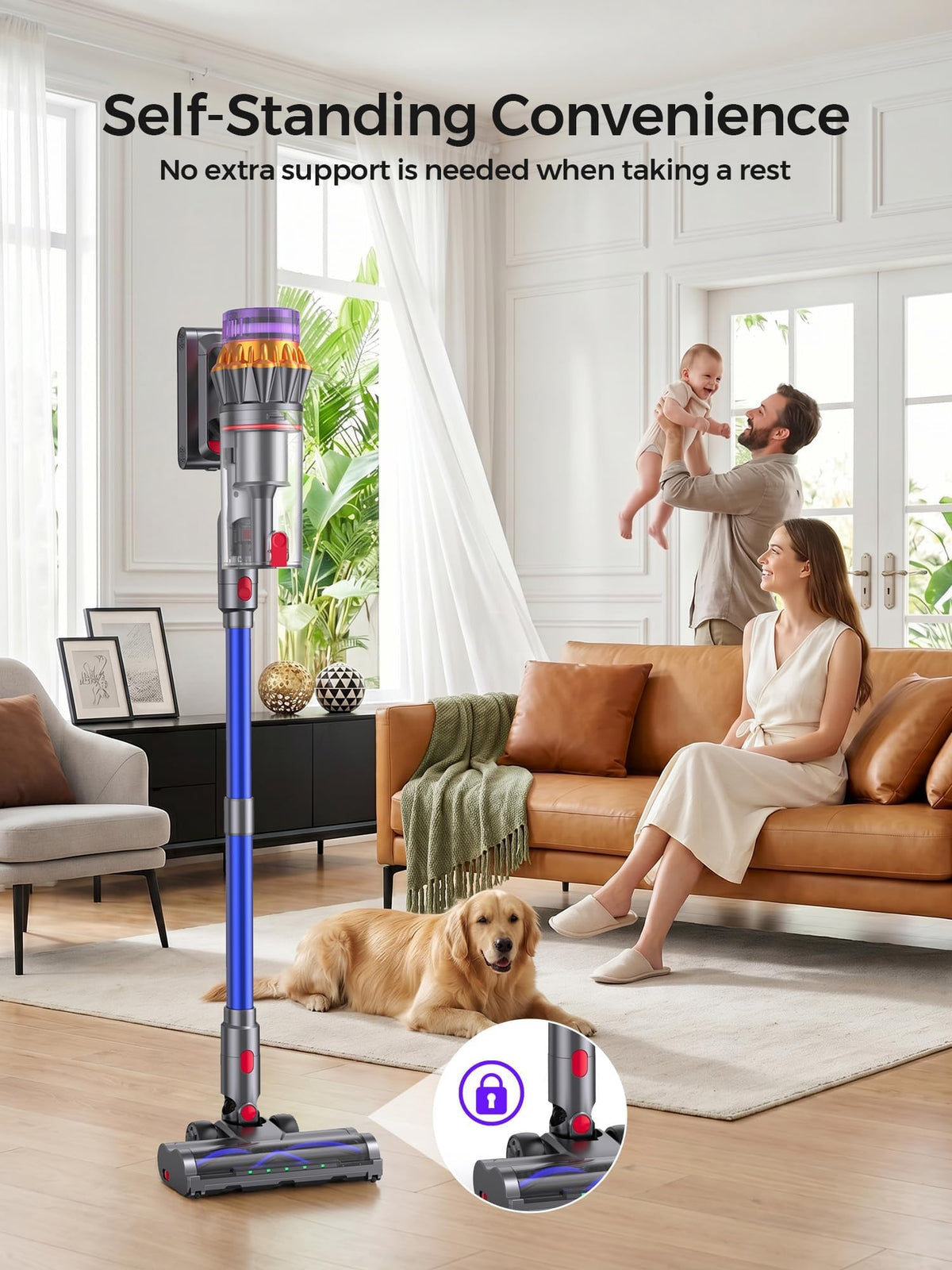 Cordless Stick Vacuum Cleaner X4107