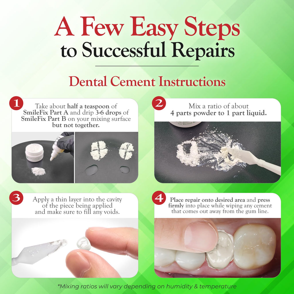 Dental Cement & Filling Repair Kit T233821