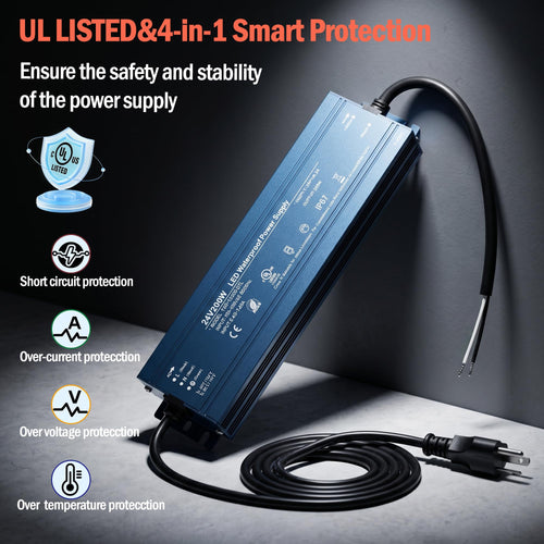 24V 200W UL Listed LED Power Supply O338