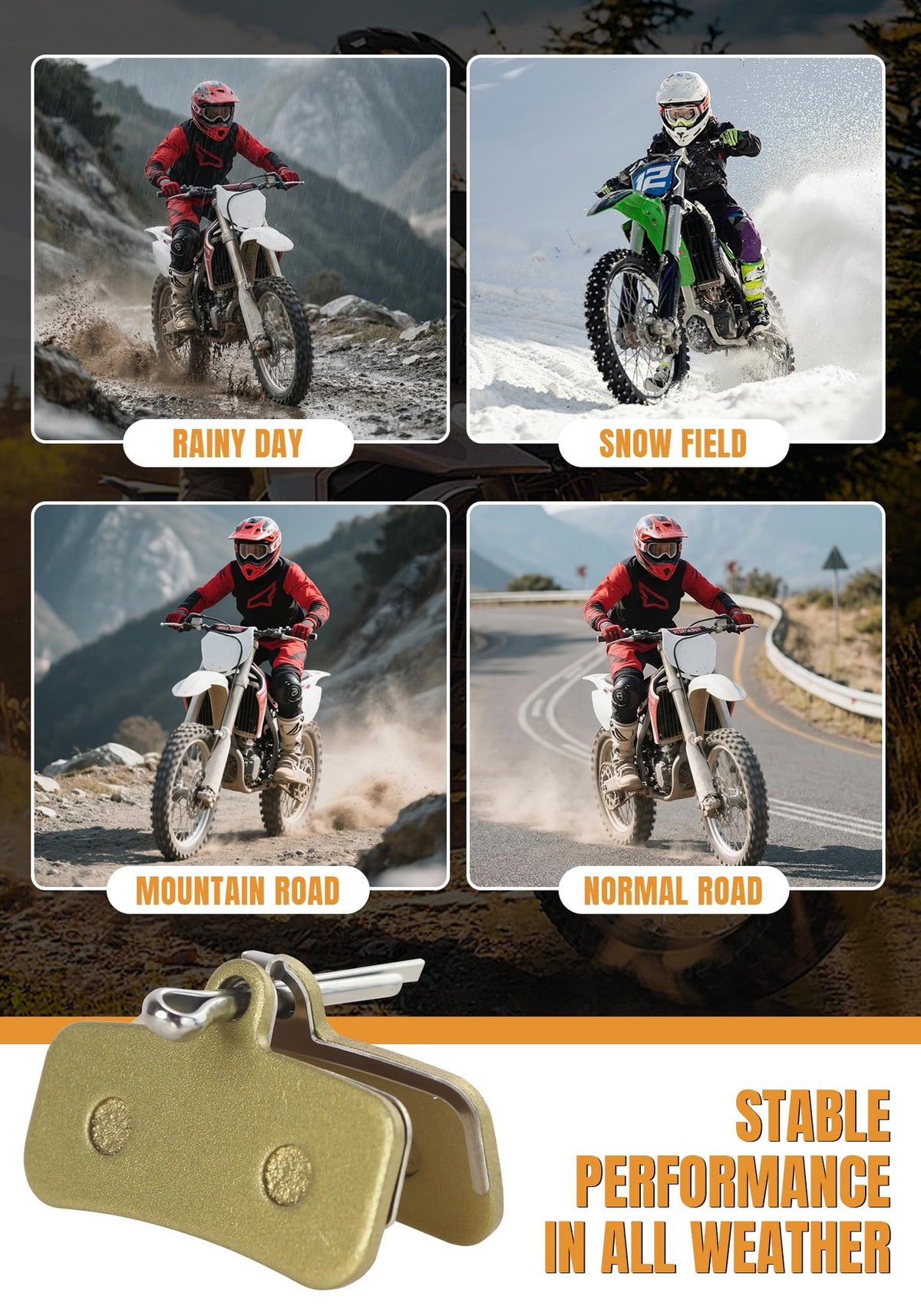 Brake Pads V4143