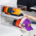 2 Pack Stackable Baseball Caps Organizer J556