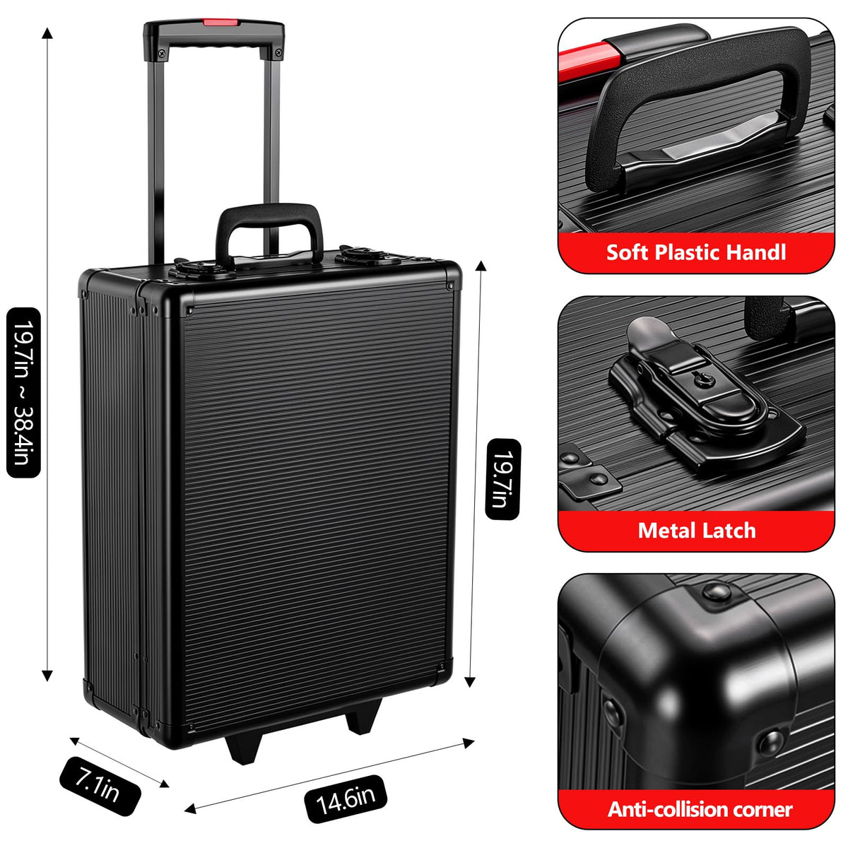 799-Piece Mechanic Tool Set with Rolling Tool Box B3934