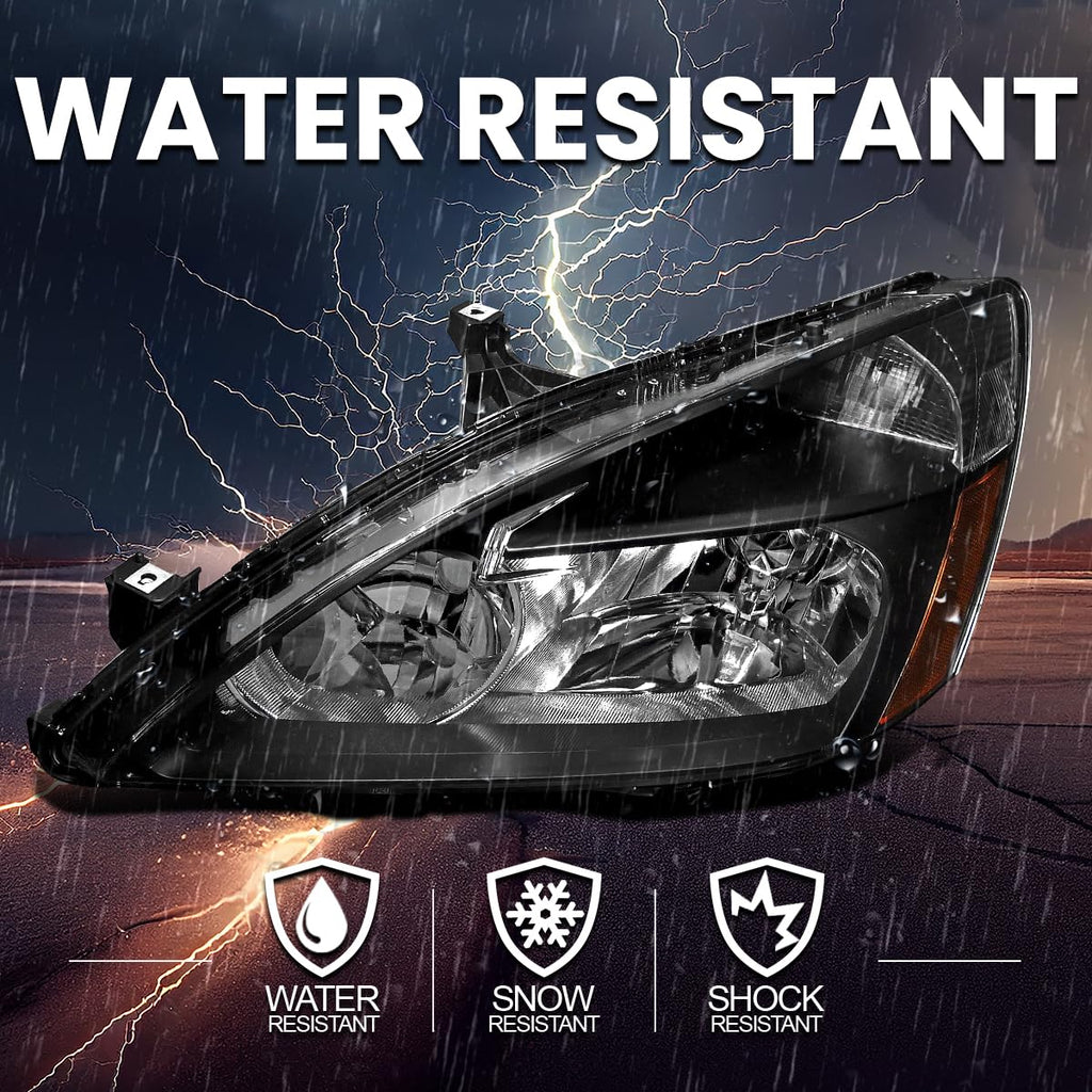 Black Headlights D8371