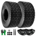 15x6.00-6 Tire and Inner Tube Set with TR-13 Valve Stem B996515